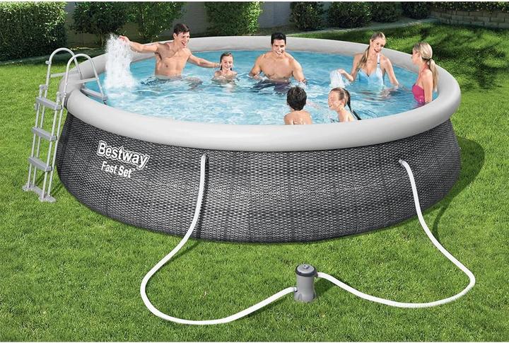 Actual product image Bestway Fast Ste Pool Set (Ø 457 x 107 cm)
