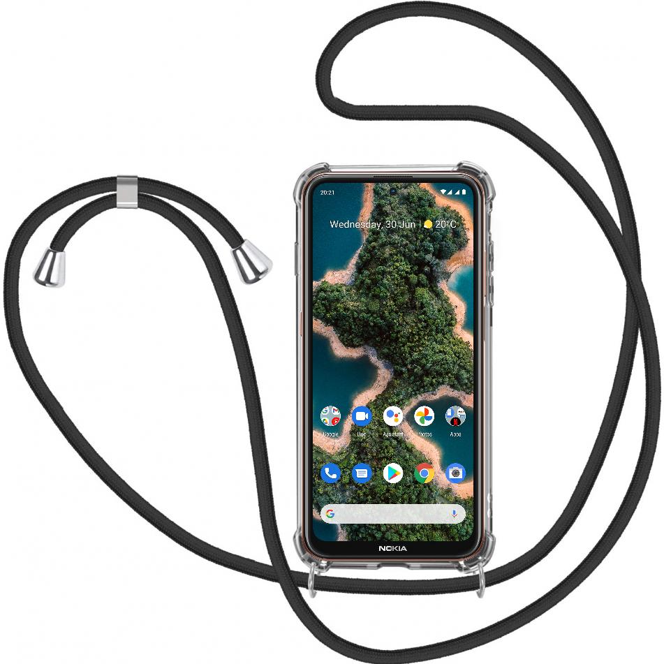 Screenguard Nokia X20 Loopster Necklace Hülle, Handykette, Transparent
