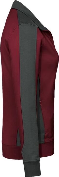 Image du produit Hakro Sweat-shirt femme Contrast Performance bordeaux/anthr. XS (XS)
