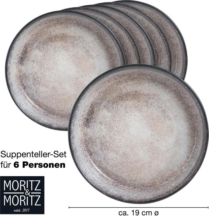 Actual product image Moritz & Moritz VIDA bowls (6 pcs.)