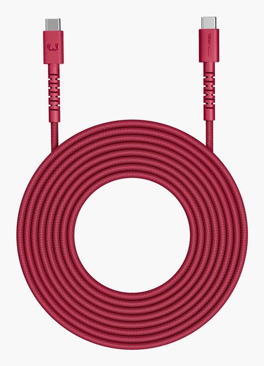 Image du produit Fresh'N Rebel Fresh 'n Rebel USB-C to USB-C Berry Red (2 m, 100 W)