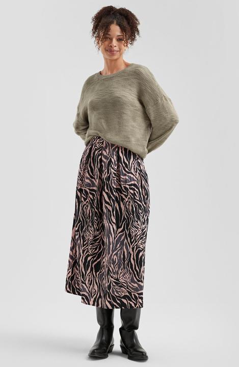 Produktbild s.Oliver Strickpullover Strickpullover mit Strukturmuster (XL)