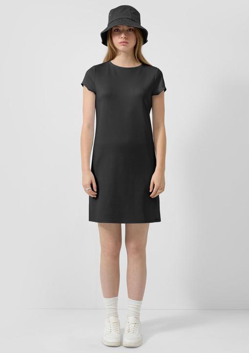 Image du produit s.Oliver Knielanges Jerseykleid mit Rundhalsausschnitt (M)