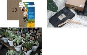 Actual product image Herma Grass paper multipurpose labels