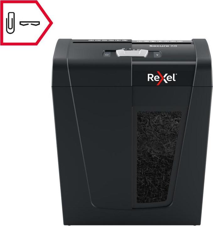 Produktbild Rexel SECURE X8 - Aktenvernichter (Partikelschnitt)