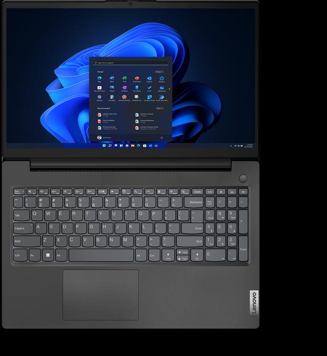 Immagine prodotto Lenovo V15 G4 AMN 82YU - design con cerniera a 180° - AMD Ryzen 5 7520U / 2,8 GHz - nessuna batteria... (15.59", AMD Ryzen 5 7520U, 8 GB, DE)