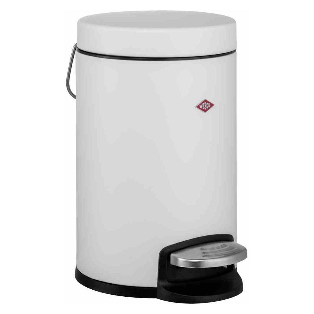 Wesco Cosmetica Bak, Vuilnisbak, Wit