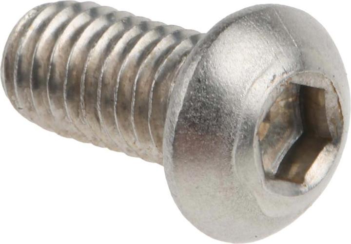 Produktbild RS PRO Linsenkopfschrauben M6x12mm (50 Schrauben pro Stück)