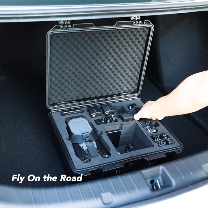 Actual product image Lykus Case for DJI Mavic 3 Cine (Drone case, DJI Mavic 3 Cine, DJI Mavic 3 Classic, DJI RC Pro)