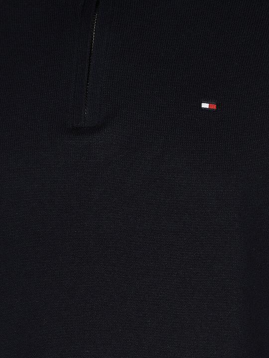 Produktbild Tommy Hilfiger Pima CTN Chashmere Pullover Zip Mock Desert S (3XL)