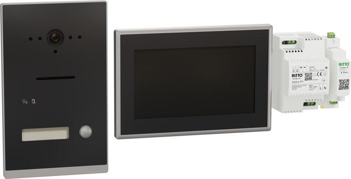 Image du produit Ritto Listo Video RGE2094150 Kit maison individuelle TwInnensechskant IP 1