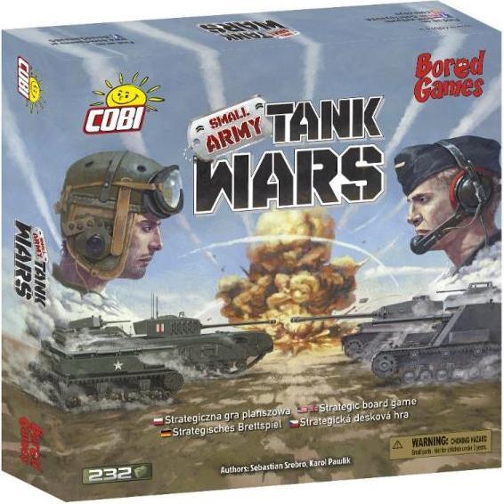 Thumbnail - Cobi Panzerkriege Spiel
