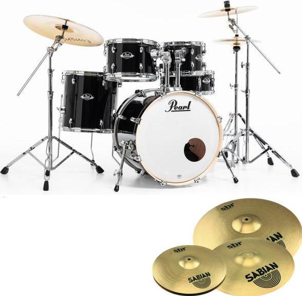 Actual product image Pearl Export EXX725Z-C31 Drums with Cymbals Set (Acoustic drum)