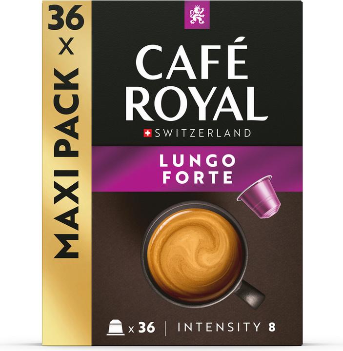 Actual product image Café Royal Lungo Forte (36 x Port.)