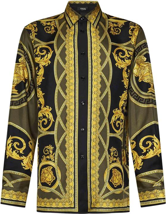 Versace Shirts Black (52)