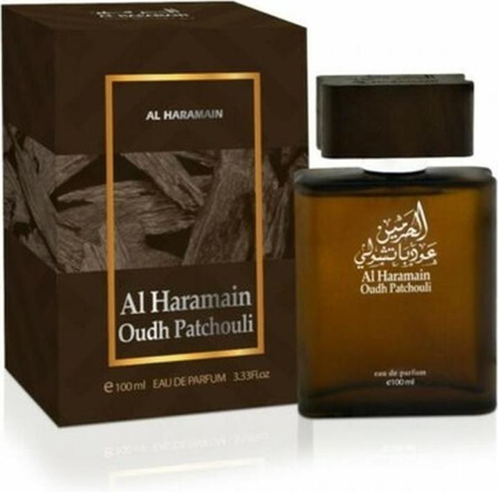 Al Haramain Oudh Patchouli (Eau de Parfum, 100 ml)