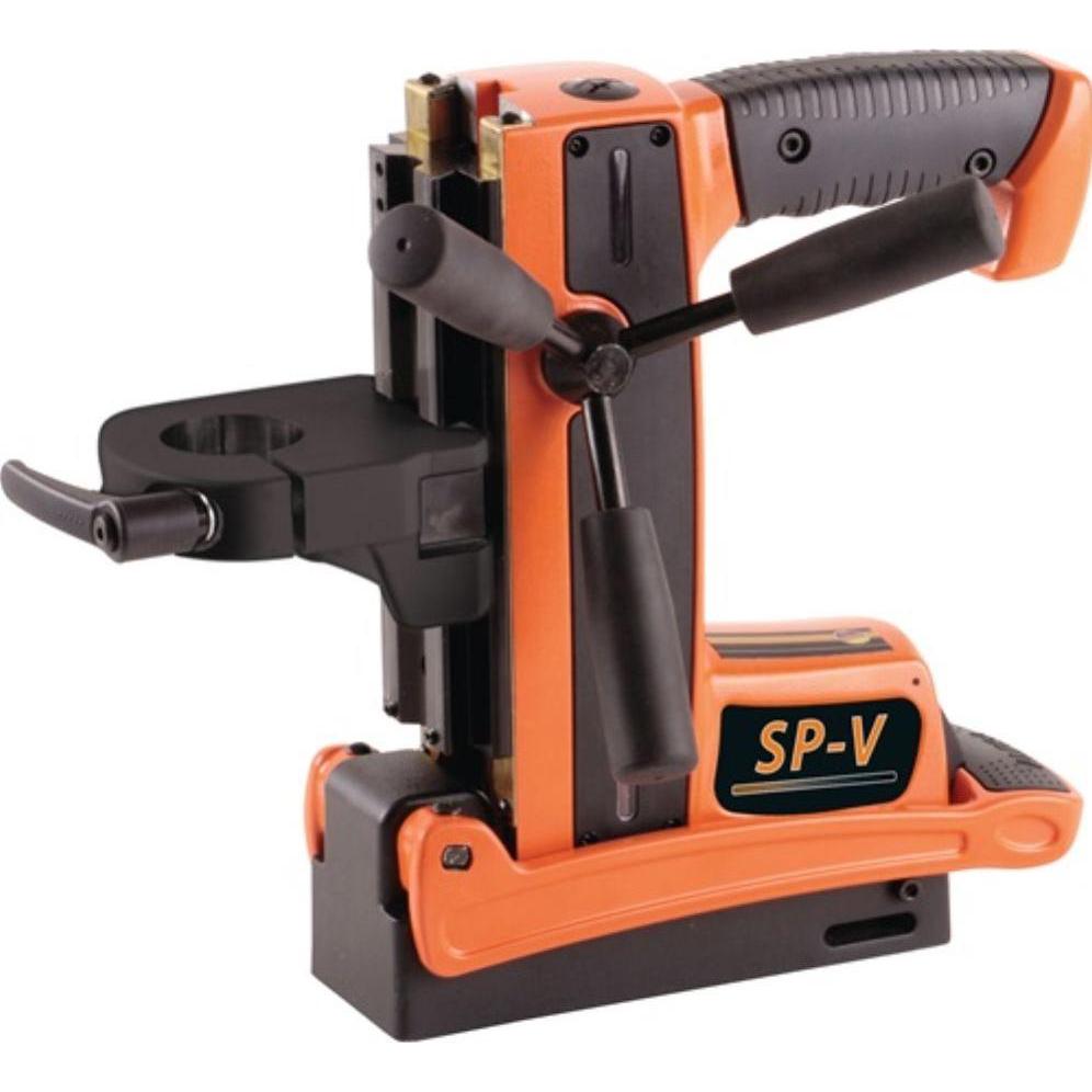 Alfra, Zubehör Maschine, Magnetbohrständer SP-V Gesamthöhe 285 mm Ausladung 61 mm 105 mm Universal