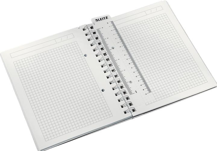 Immagine prodotto Leitz Wow (A5, Quadretti, Copertina morbida)