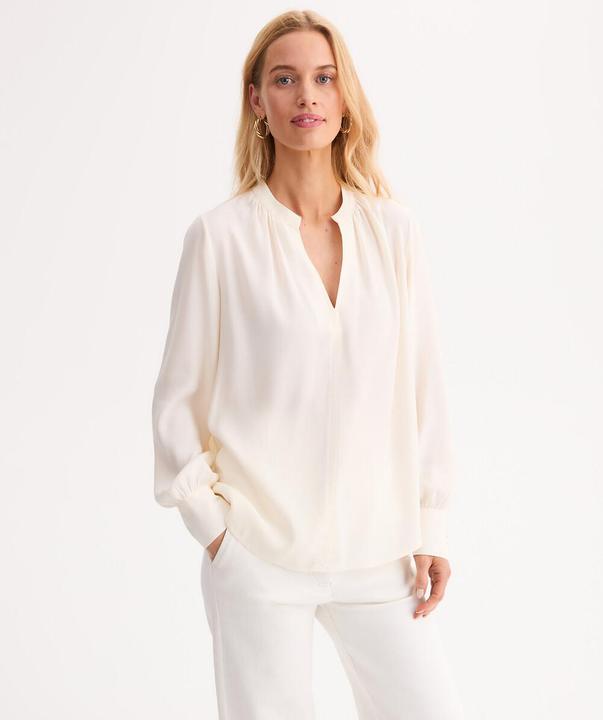 Immagine prodotto Anne Weyburn Bluse mit V-Ausschnitt und langen Ärmeln (M)