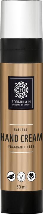 Actual product image Formula H Skincare Formula H - Hand Cream Women Fragrance Free 50 ml (50 ml)