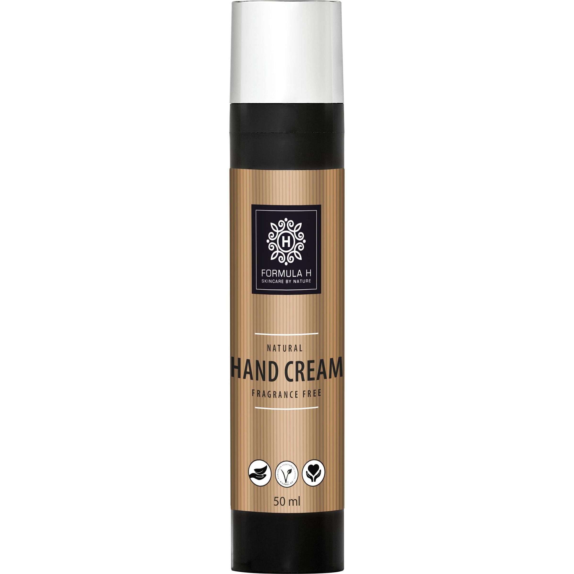 Formula H Skincare, Handcreme, Formula H - Handcream Women Fragrance Free 50 ml (50 ml)