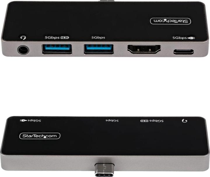 Actual product image StarTech DKT30ICHPD (USB-C, 5 ports)