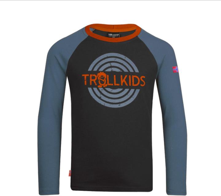 Trollkids Kid's Preikestolen Longsleeve