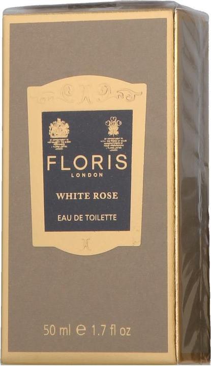 Actual product image Floris White Rose by Eau de Toilette Spray 50 ml (Eau de toilette, 50 ml)