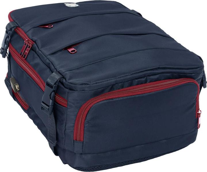 Produktbild FC Barcelona Schulrucksack Blau Granatrot