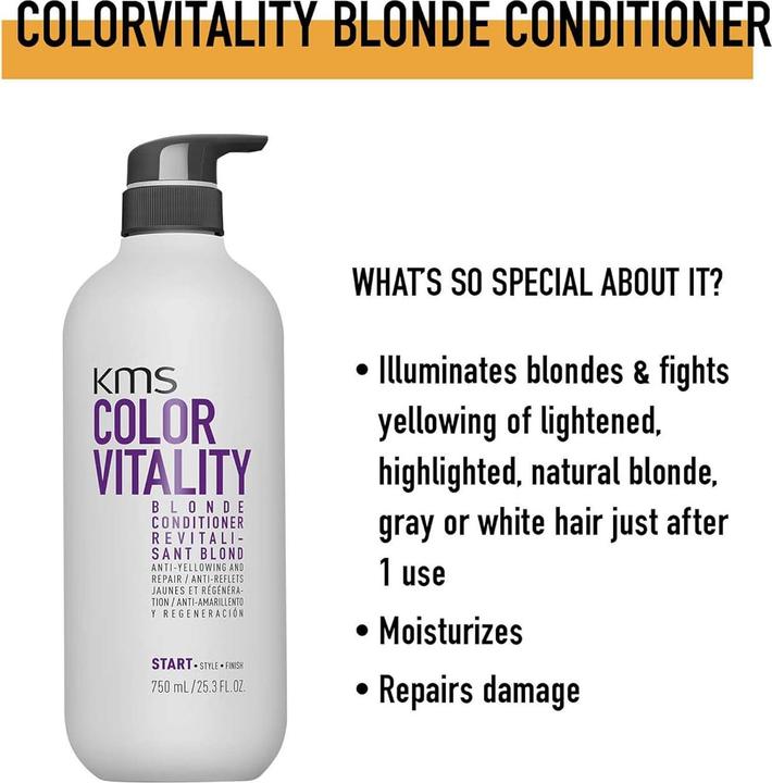 Produktbild KMS California Blonde Color Vitality (750 ml)