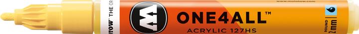Actual product image Molotow Permanent marker One4All 127 HS refillable 2mm vanilla pastel (Vanilla pastel, 2 mm, 1 x)