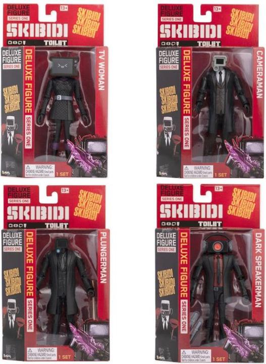 Produktbild Skibidi Toilet - 15 CM Deluxe Figure S2 Assorted (1380S2)