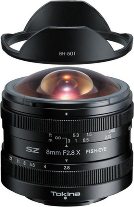 Lenses Tokina For Fuji Tokina Fuji X Mount Lenses Tokina SZ 8mm MF