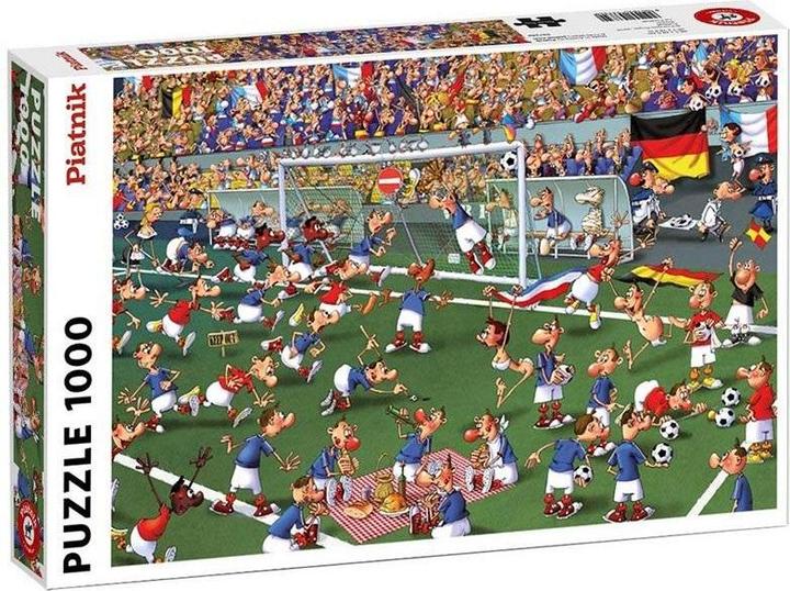 Produktbild Piatnik Fussball (1000 Teile)