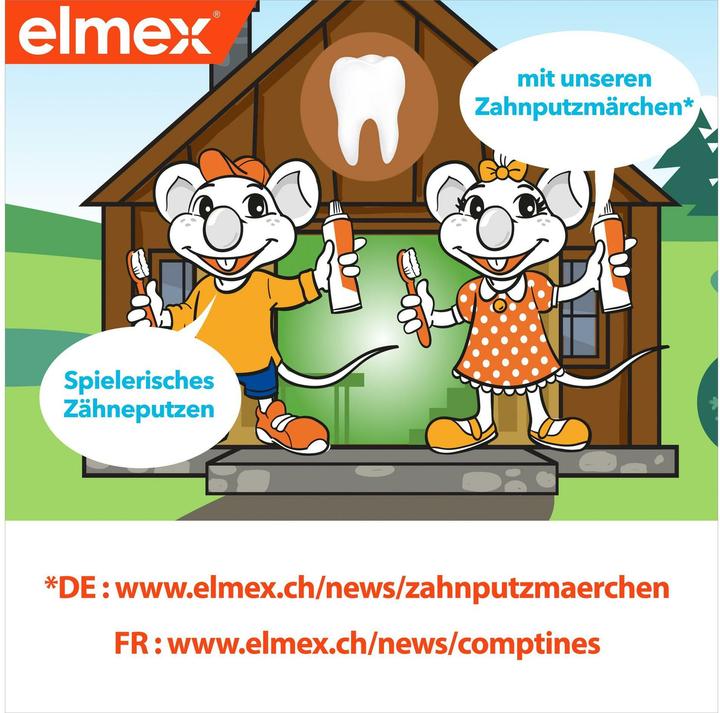 Produktbild Elmex Kinder 2-6 Jahre Weich (Weich, 1 x)