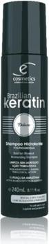 Produktbild Ecosmetics Brasilianisches Keratin Feuchtigkeitsshampoo 240ml (240 ml, Flüssiges Shampoo)