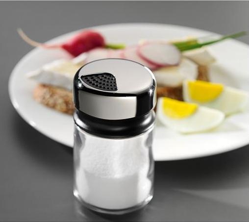 Produktbild WMF Universalstreuer 100ml mit Aromadeckel Gewürzglas grobes Streubild Glas Depot (Diverse Gewürze)