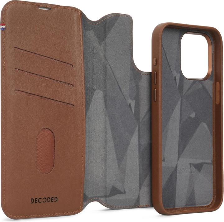Image du produit Decoded Detachable MagSafe Leather Wallet (Apple iPhone 15 Pro)
