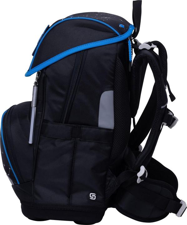 Actual product image Schneiders School bag set Space Quest black blue (22 l)