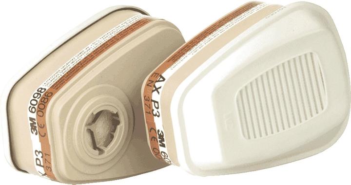 Actual product image 3M Breathing protection (P3, 4x)