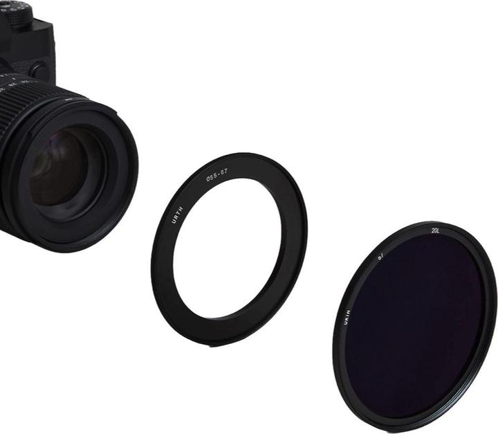 Produktbild Urth 58 77mm Step Up Ring Lens Filter Adapter (Objektivfilter Adapter, 77 mm)