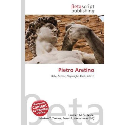 Pietro Aretino, Fachbücher von Miriam T. Timpledon, Lambert M. Surhone, Susan F. Marseken