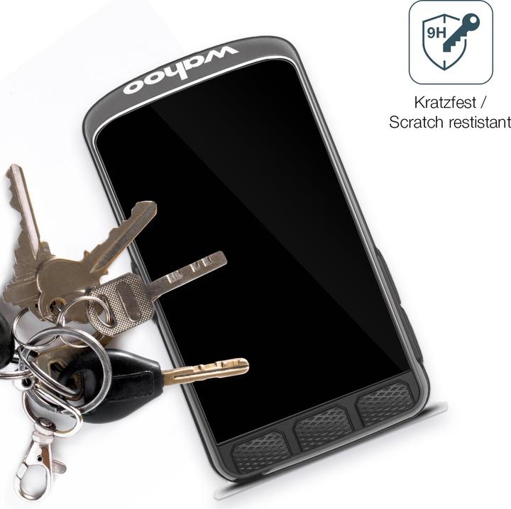 Actual product image Dipos Anti-Shock Screen Protector Clear