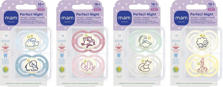 Actual product image MAM Perfect Night Silicone (2x)