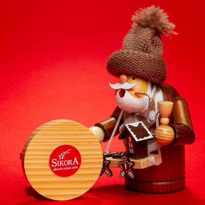 Actual product image Sikora RM-A Smoking man gingerbread merchant