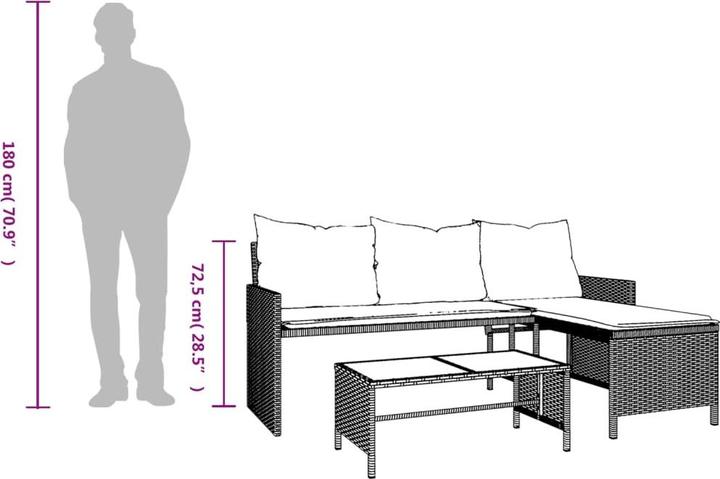 Image du produit vidaXL Dillon