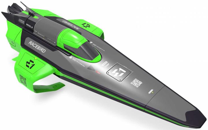 Productafbeelding Joysway Racebird Lite Grün E1 Hydrofoil 1/14 Scale RTR