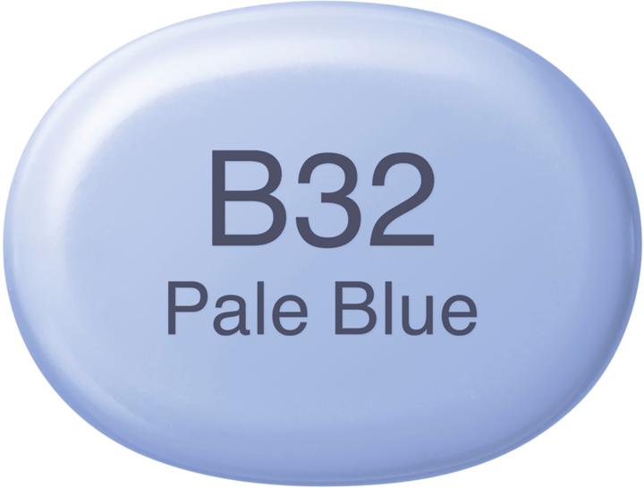 Image du produit Copic Sketch type B - 32 (B32 - Bleu pâle, 1 x)