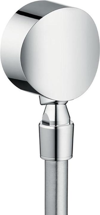Immagine prodotto hansgrohe Raccordo HG FIXFIT S con valvola antiriflusso e giunto a sfera cromato