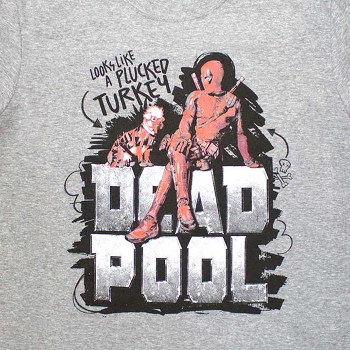 Produktbild Deadpool Plucked Turkey TShirt (XL)